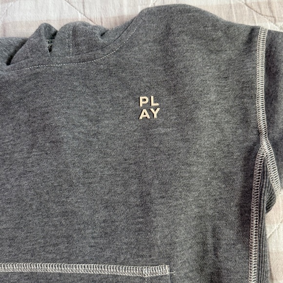 Rylee + Cru play Coast Hoodie Heathered Grey nwot 2-3 years - Picture 2 of 7